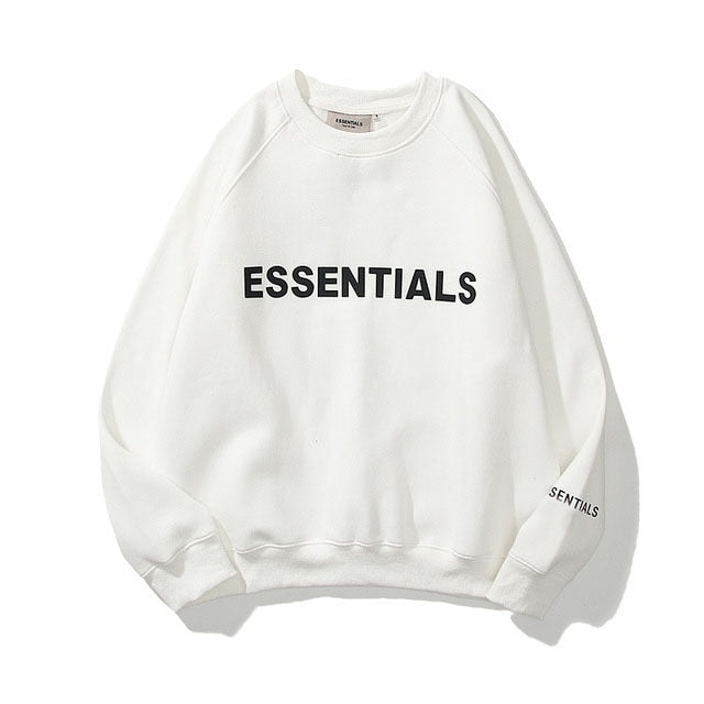 Essence Sweatshirt Letter Printed - Found Essence