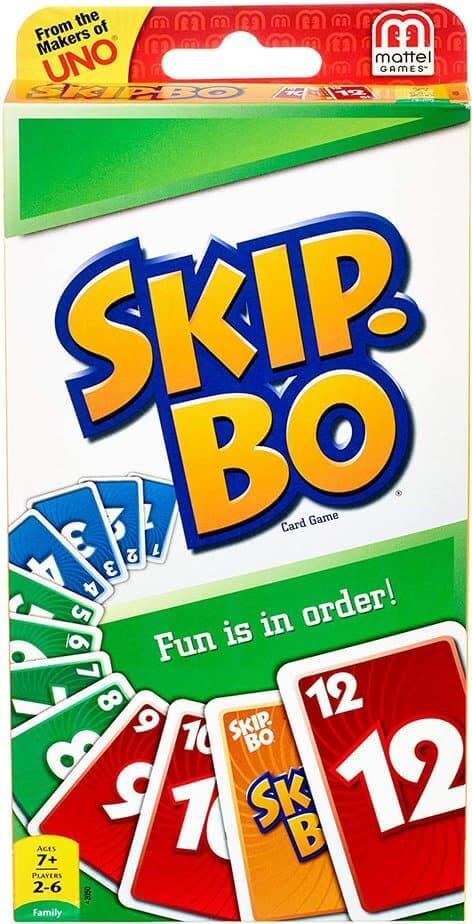 Cartes Skip-BO Deck Cards - Found Essence