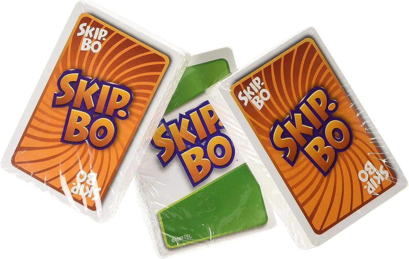 Cartes Skip-BO Deck Cards - Found Essence