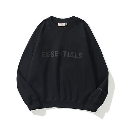 Essence Sweatshirt Letter Printed - Found Essence