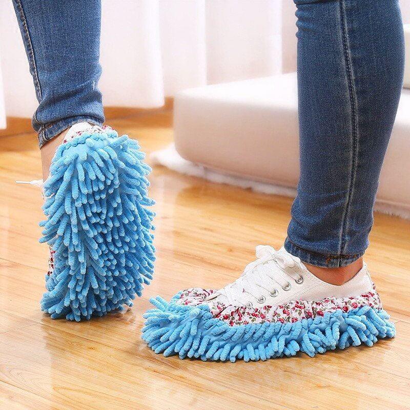 Dust Slippers Cleaning Footwear - Found Essence