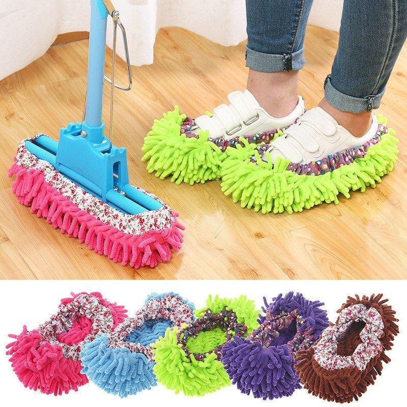 Dust Slippers Cleaning Footwear - Found Essence