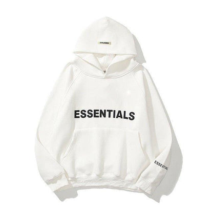 Essentials Sweatshirt Reflective Letter Printed - Found Essence