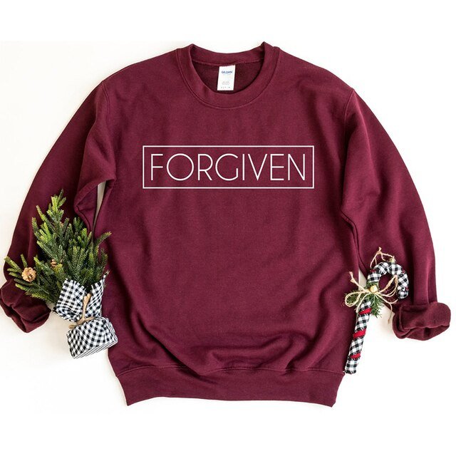 Inspirational Christian Sweatshirts - Found Essence