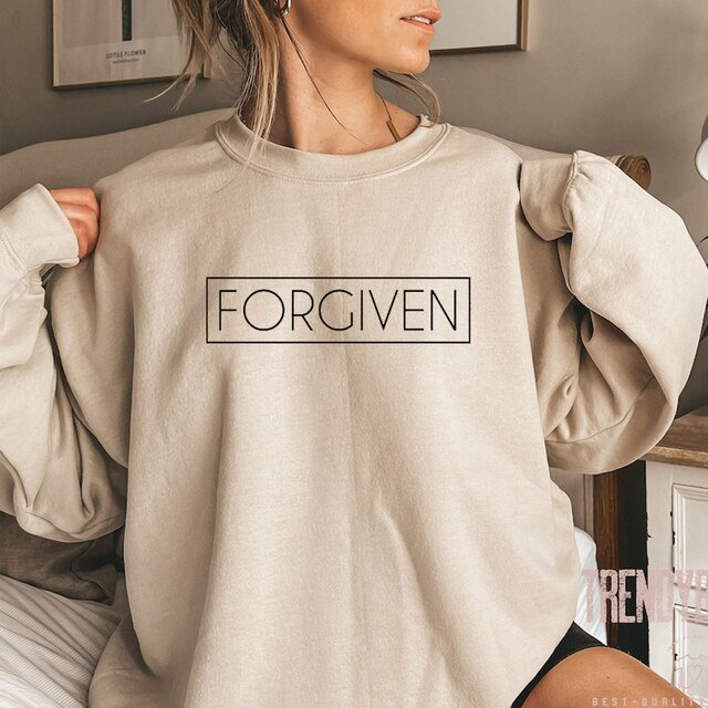 Inspirational Christian Sweatshirts - Found Essence