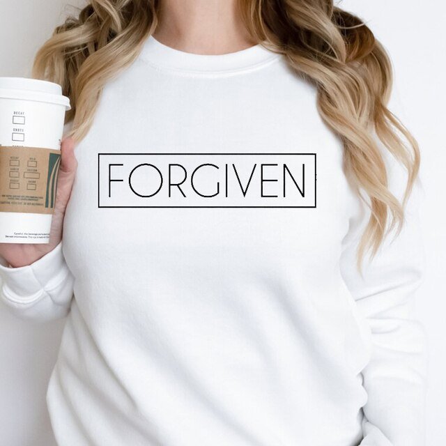 Inspirational Christian Sweatshirts - Found Essence