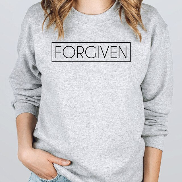 Inspirational Christian Sweatshirts - Found Essence