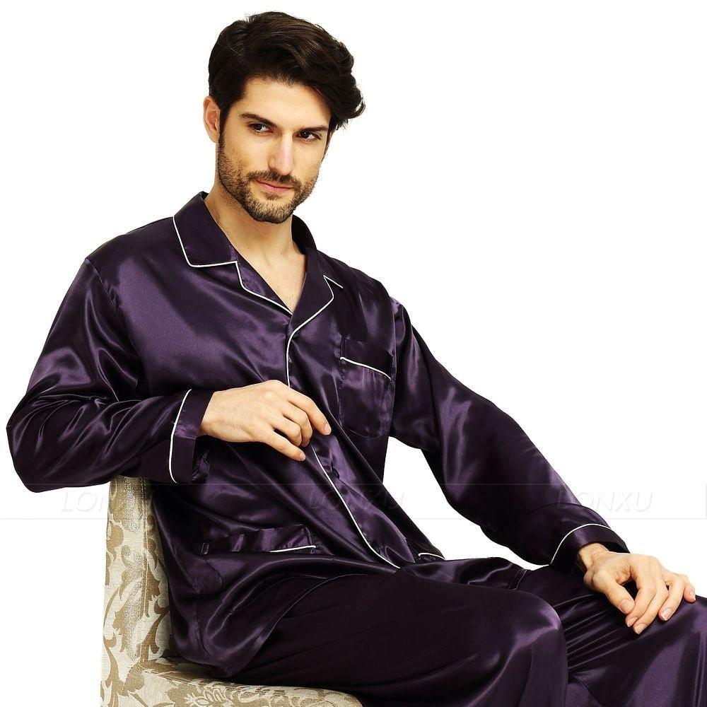 Men's Sleepwear Pajamas Set - Found Essence