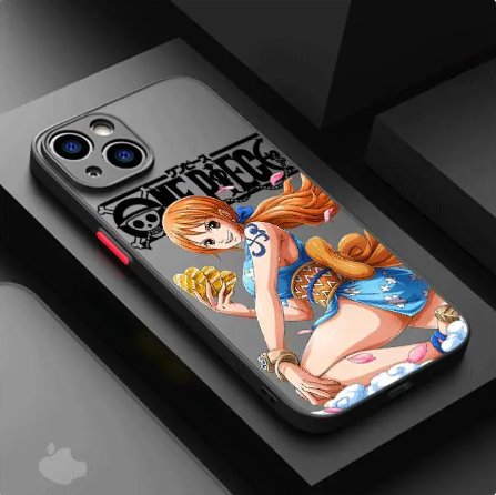 One Piece Anime Phone Case for Apple iPhones - Found Essence