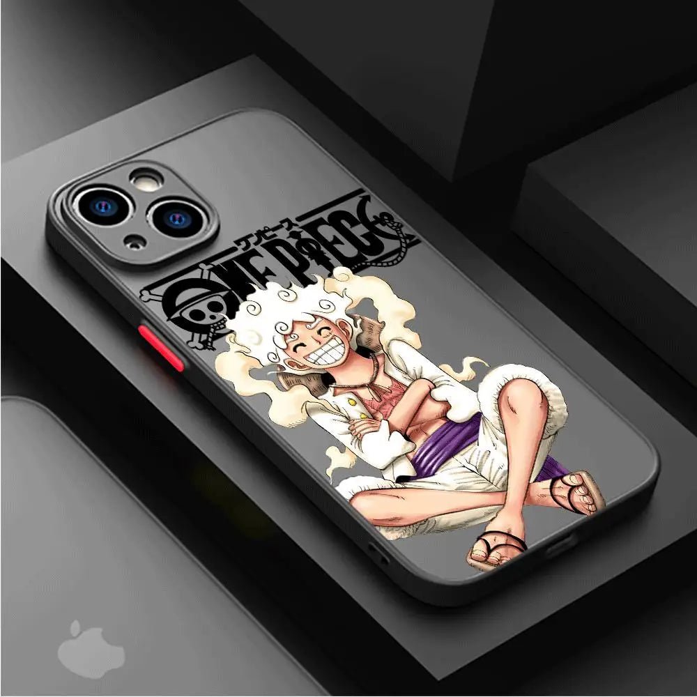 One Piece Anime Phone Case for Apple iPhones - Found Essence