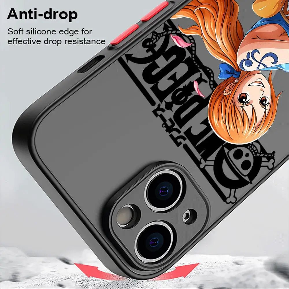 One Piece Anime Phone Case for Apple iPhones - Found Essence