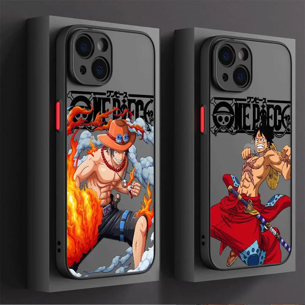 One Piece Anime Phone Case for Apple iPhones - Found Essence