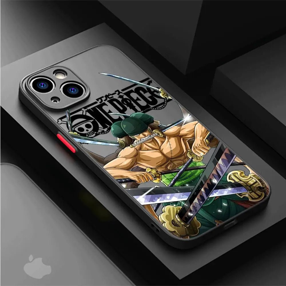 One Piece Anime Phone Case for Apple iPhones - Found Essence