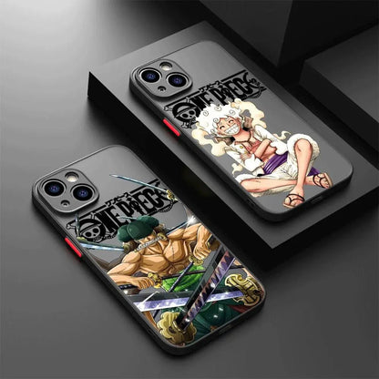 One Piece Anime Phone Case for Apple iPhones - Found Essence