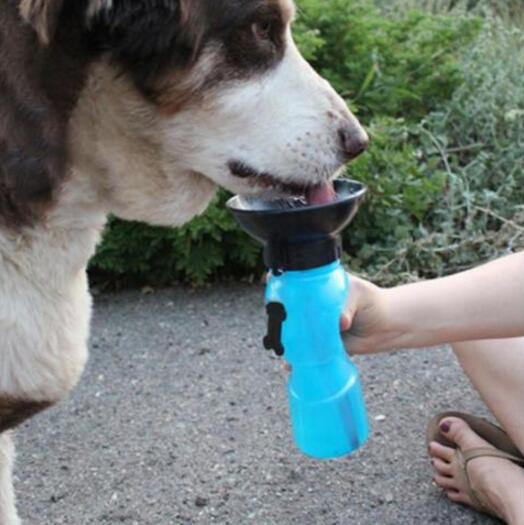 Portable Water Bottle Drinker For Pet Dogs - Found Essence