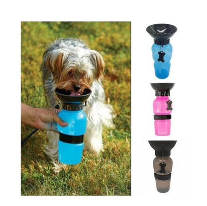 Portable Water Bottle Drinker For Pet Dogs - Found Essence