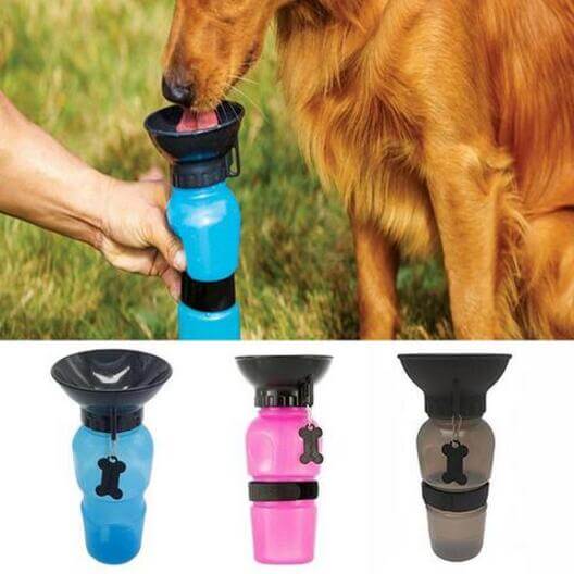 Portable Water Bottle Drinker For Pet Dogs - Found Essence