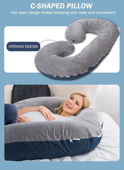 Pregnancy Pillow Curvy Shape - Found Essence