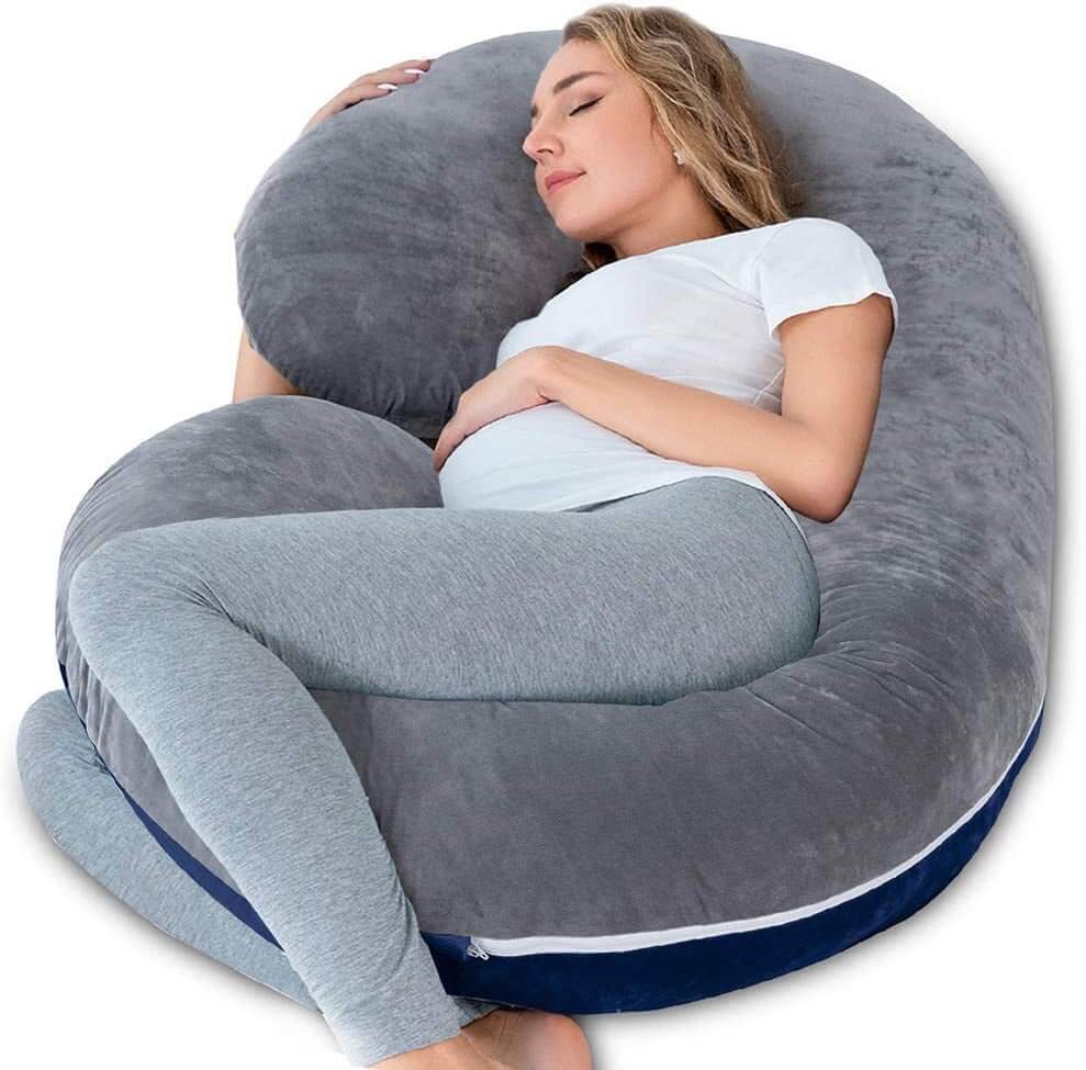 Pregnancy Pillow Curvy Shape - Found Essence