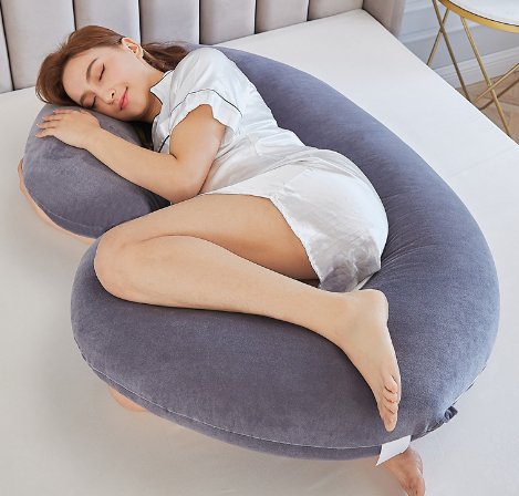 Pregnancy Pillow Curvy Shape - Found Essence