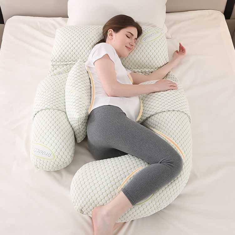 Premium Pregnancy Pillow - Found Essence