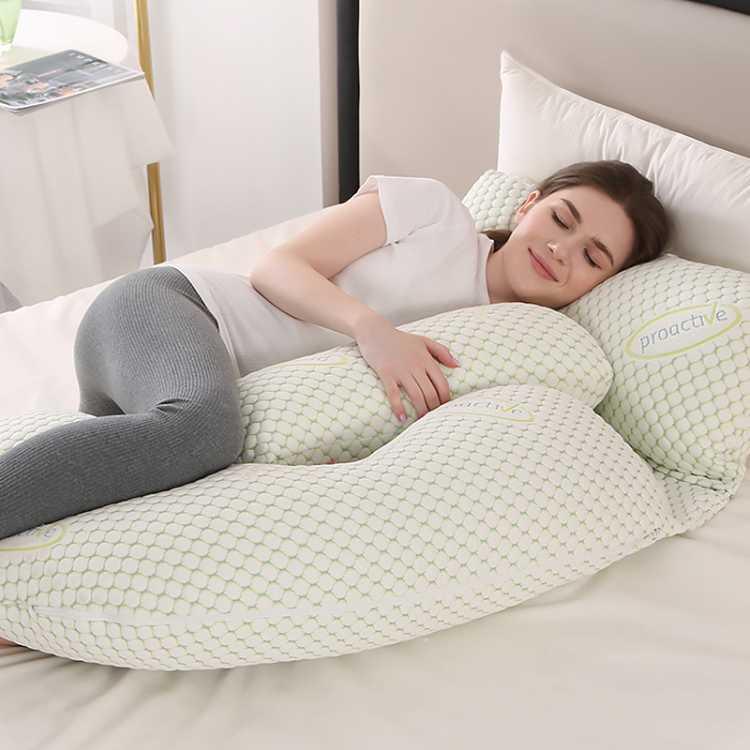 Premium Pregnancy Pillow - Found Essence