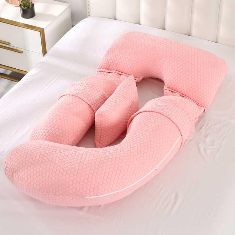 Premium Pregnancy Pillow - Found Essence