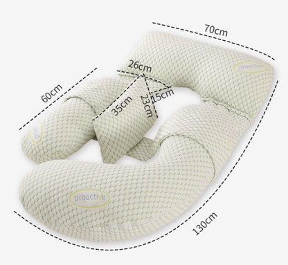 Premium Pregnancy Pillow - Found Essence