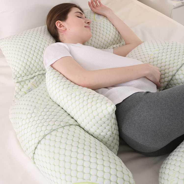 Premium Pregnancy Pillow - Found Essence