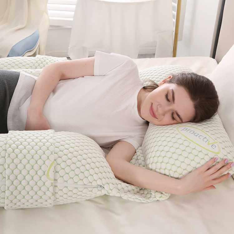 Premium Pregnancy Pillow - Found Essence