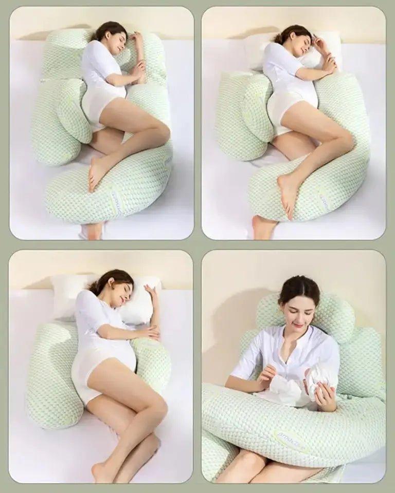 Premium Pregnancy Pillow - Found Essence