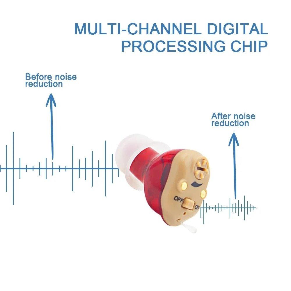 Rechargeable Hearing Aids - Found Essence