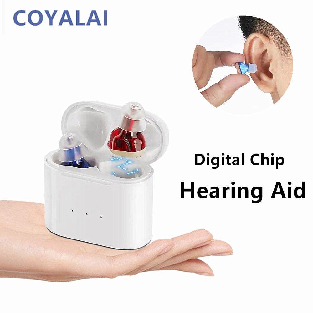 Rechargeable Hearing Aids - Found Essence