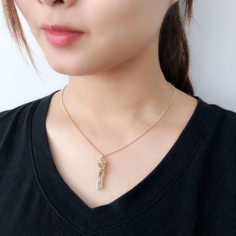 Relationship Pendant Necklace - Found Essence