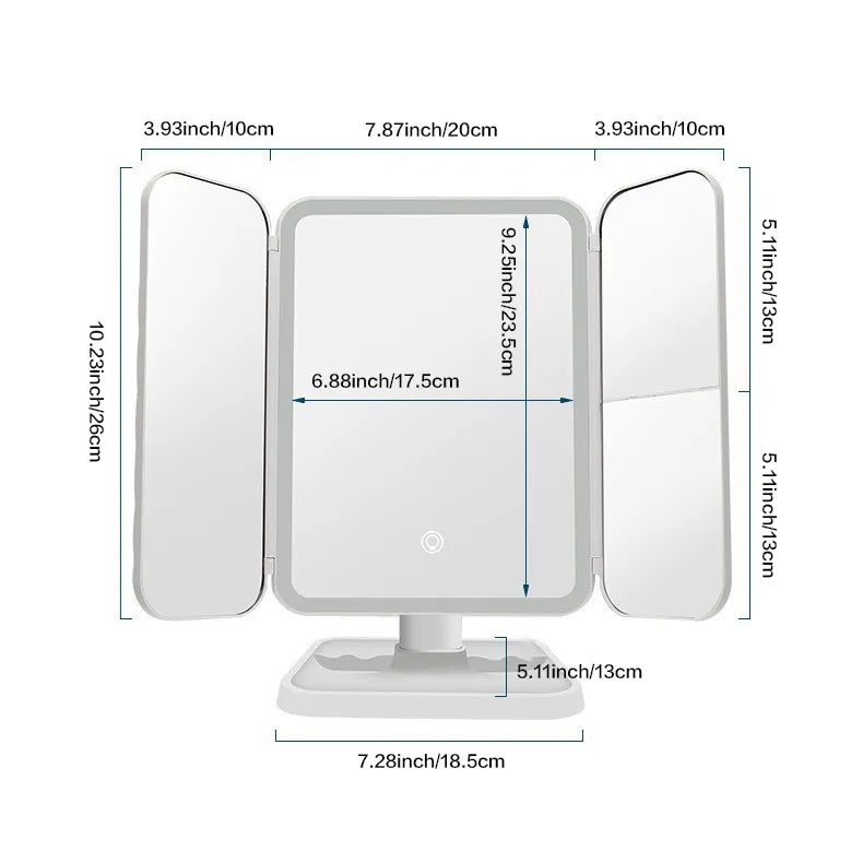 Essence Smart LED Makeup Mirror