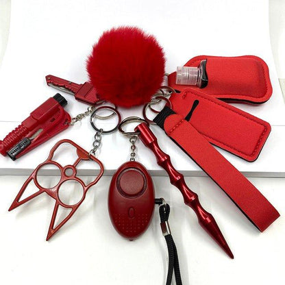 Survival Self Defense Keychain Set - Found Essence