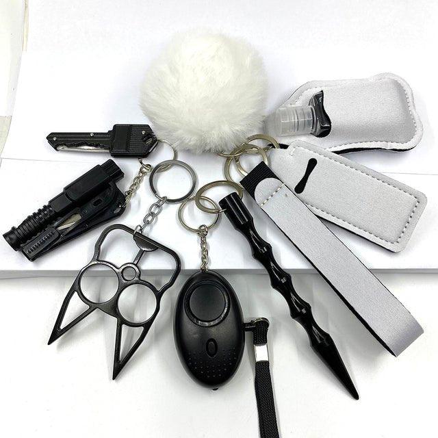 Survival Self Defense Keychain Set - Found Essence