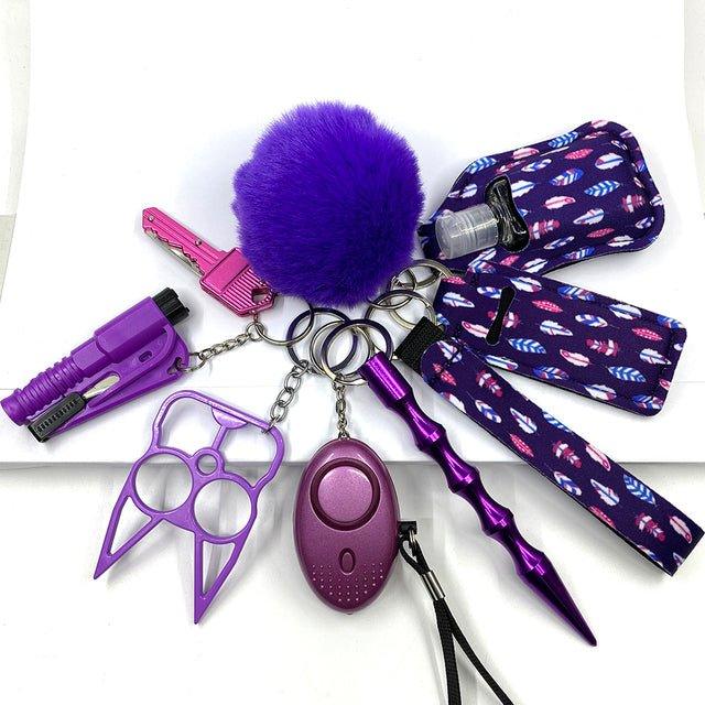 Survival Self Defense Keychain Set - Found Essence