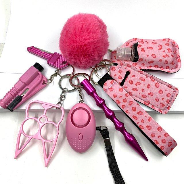 Survival Self Defense Keychain Set - Found Essence