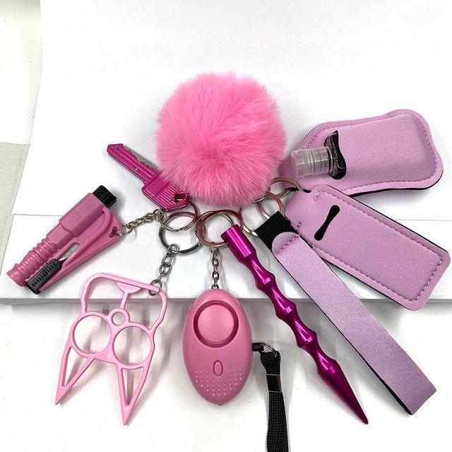 Survival Self Defense Keychain Set - Found Essence