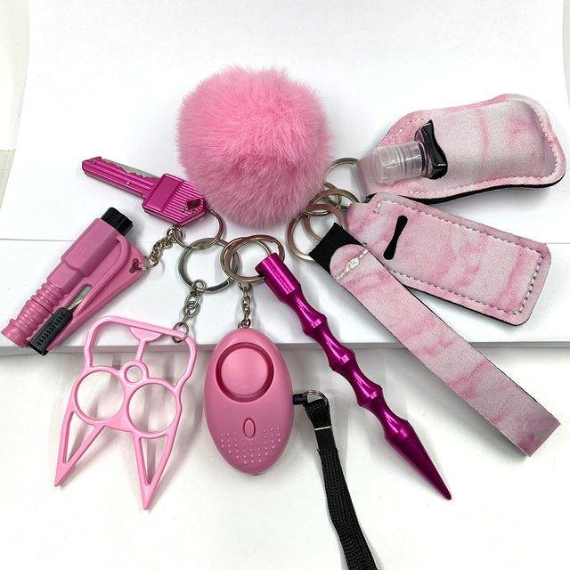 Survival Self Defense Keychain Set - Found Essence