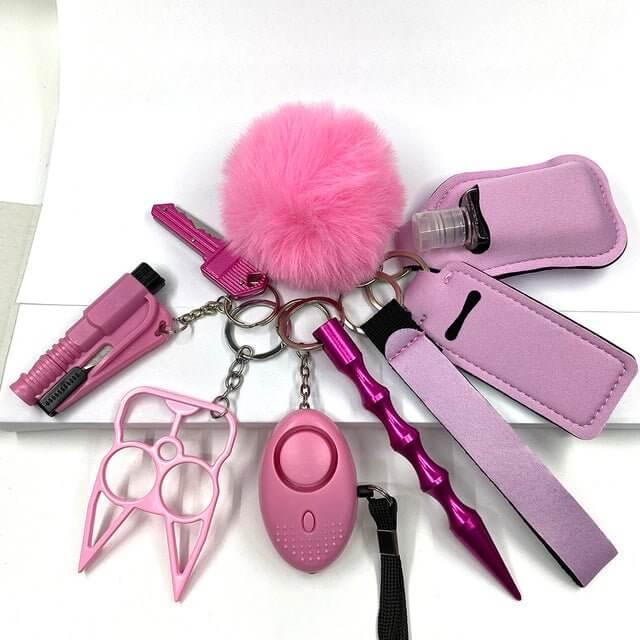 Survival Self Defense Keychain Set - Found Essence