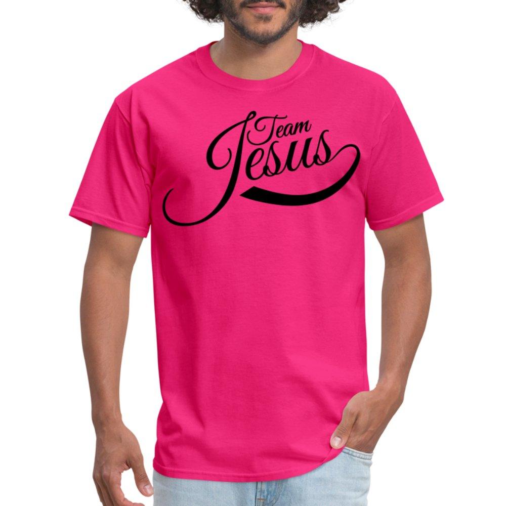 Team Jesus Comfortable T-Shirt - Found Essence