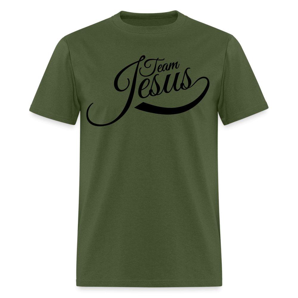 Team Jesus Comfortable T-Shirt - Found Essence