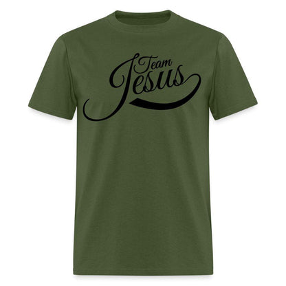 Team Jesus Comfortable T-Shirt - Found Essence