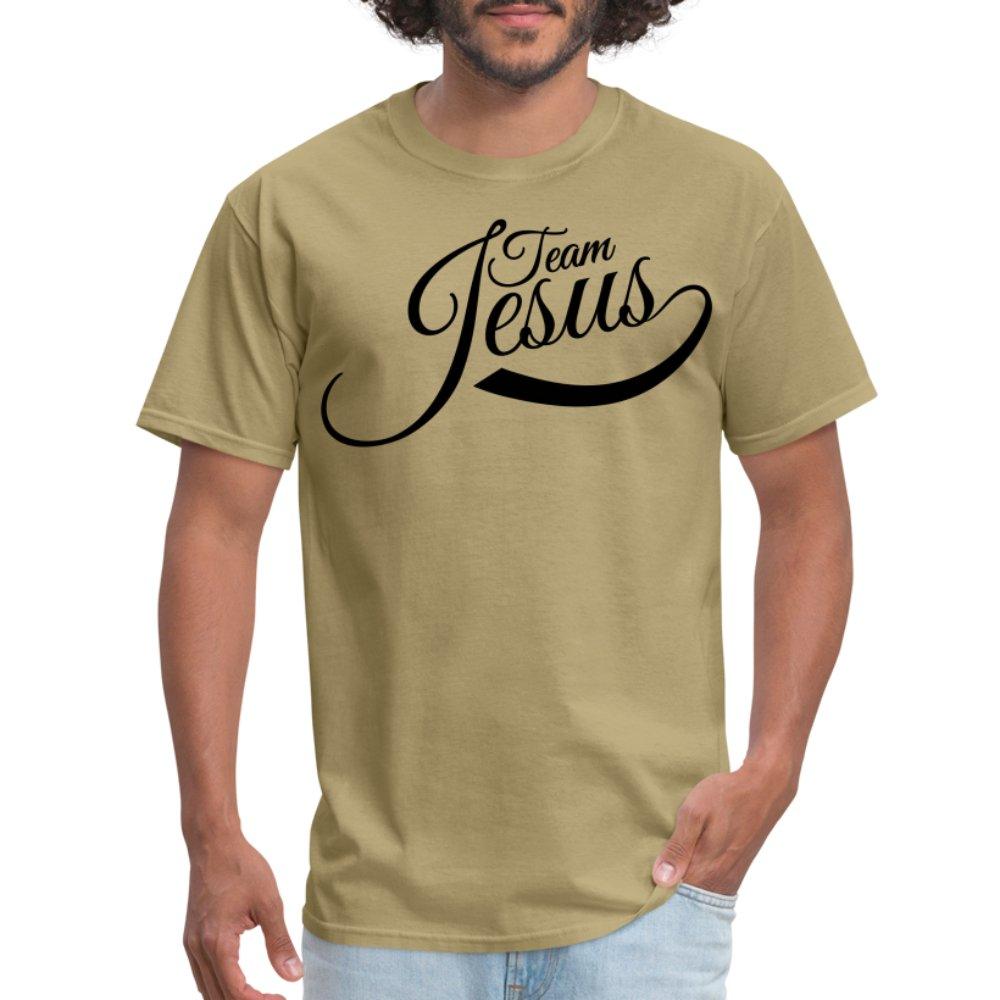 Team Jesus Comfortable T-Shirt - Found Essence