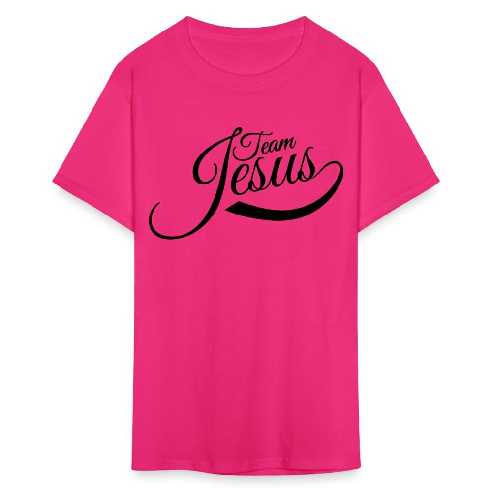 Team Jesus Comfortable T-Shirt - Found Essence