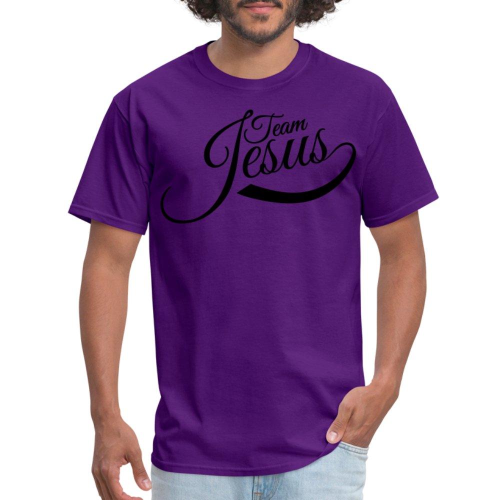 Team Jesus Comfortable T-Shirt - Found Essence