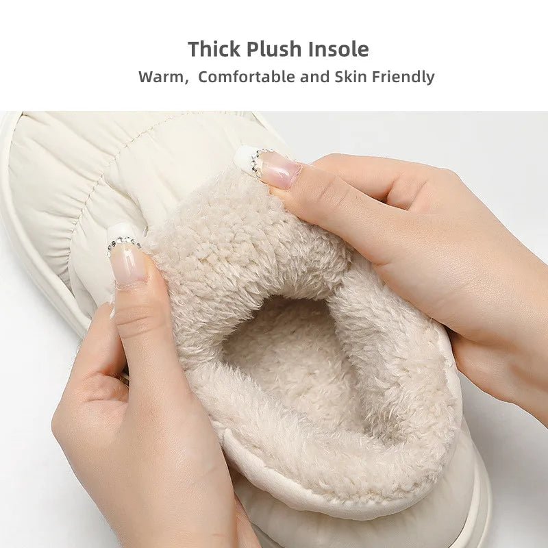 Thick Plush Unisex Flats - Essence Comfort - Found Essence