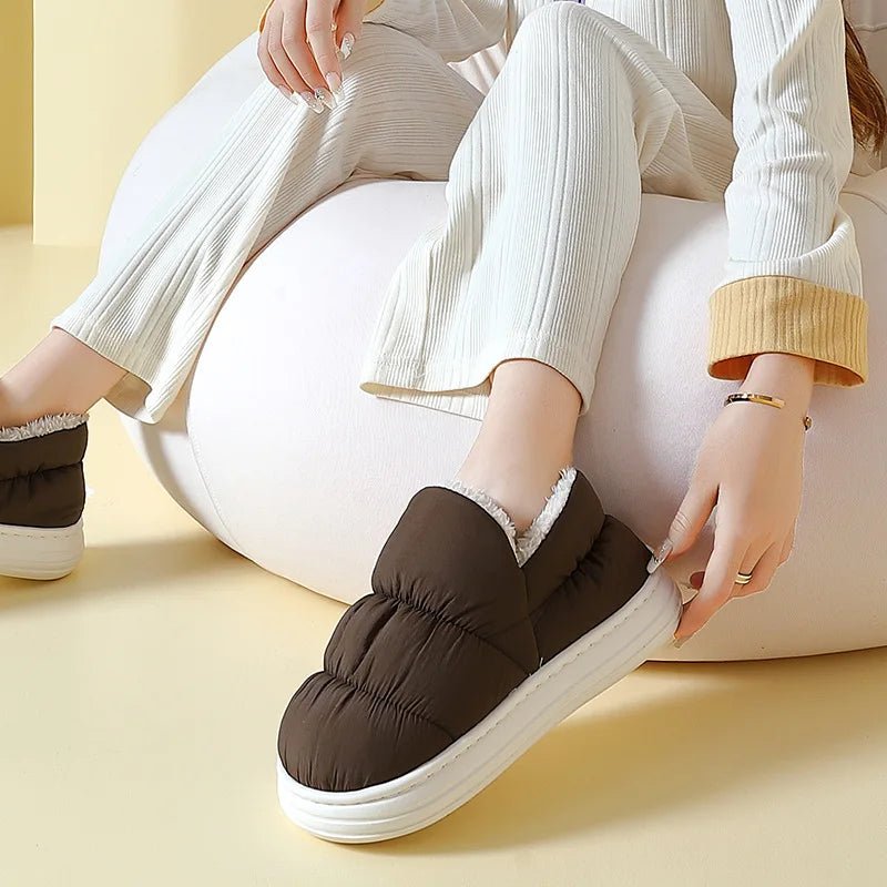 Thick Plush Unisex Flats - Essence Comfort - Found Essence